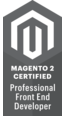 Magento 2 Certified Professional Frontend Developer Badge