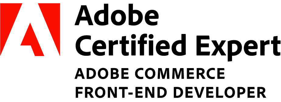 Adobe Certified Expert - Adobe Commerce Front End Developer